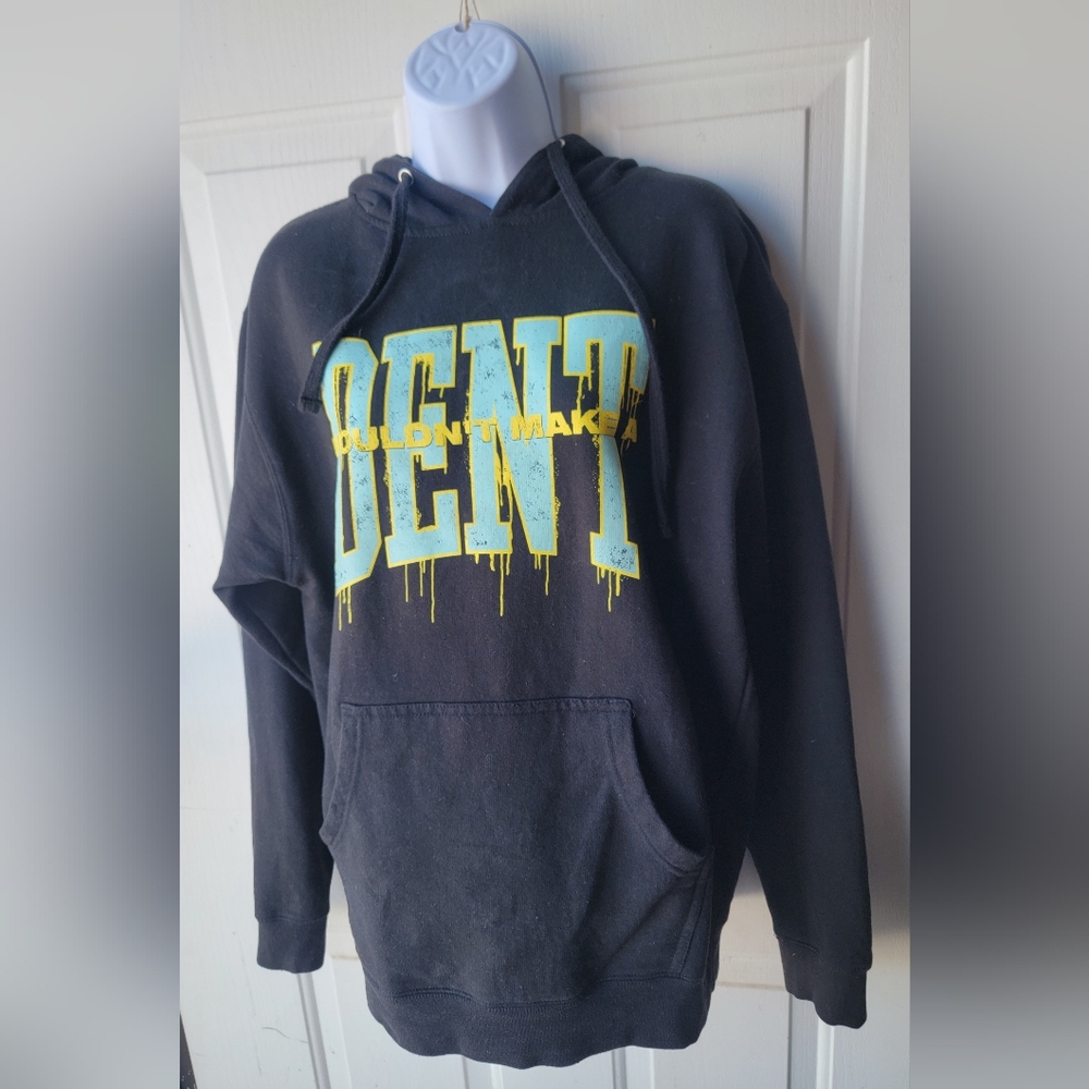 Chris Delia Wouldnt Make A Dent Pullover Hoodie Size Medium Congratulations Pod